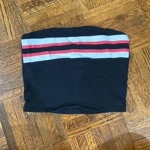Black tube top
